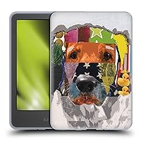Head Case Designs Officially Licensed Michel Keck Golden Retriever 2 Dogs 3 Soft Gel Case Compatible with Amazon Kindle 11th Gen 6in 2022