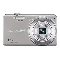 Casio Exilim EX-ZS20 Digital Camera Silver EX-ZS20SR