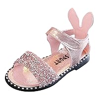 Girls Shoes Size 4 Big Girls Toddler Pearl Girl Dress Shoes Sandals Girl Ballet Carpet Slippers for Girls