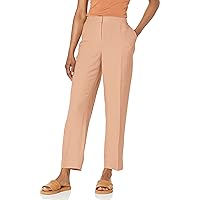 Kasper Women's Elastic Back Pant W/Side Slits (Unlined