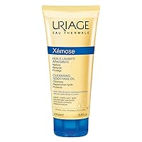 Uriage Xemose Cleansing Soothing Oil | Face & Body Daily Cleanser that Brings Instant & Long-Lasting Comfort to Very Dry Skin. With Glycerin & Ceramides | Soap-free, Fragrance-Free
