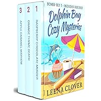 Dolphin Bay Cozy Mysteries Boxed Set 1 (Books 1-3): Murder Mystery Anthology with Recipes (Dolphin Bay Cozy Mystery Series Collections)