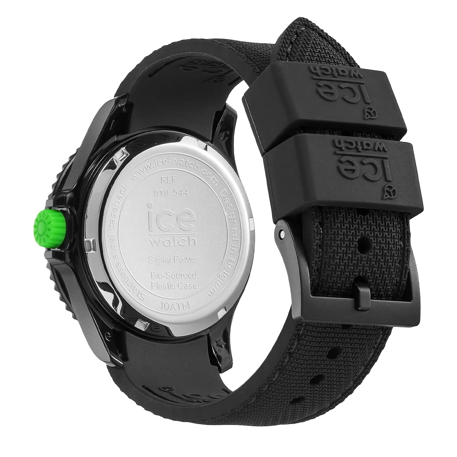 Ice-Watch - ICE sixty nine SOLAR - Herrenuhr mit Silikonarmband und Sonnenbewegung - (Medium - 40mm)