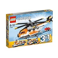 Lego Creator Transport Chopper 7345