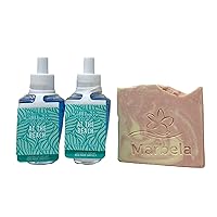 Bath and Body Works At The Beach 2 Pack Wallflowers Home Fragrance Refills - Marbela Sample Soap