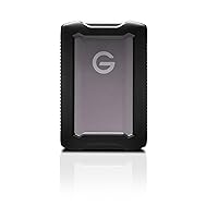 1TB G-Drive ArmorATD - Rugged, Durable Portable External Hard Drive HDD, USB-C, USB 3.2 Gen 1 - SDPH81G-001T-GBA1D