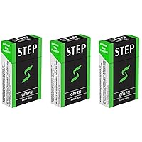 Green Cool Menthol Herbal Cigarettes - Tobacco & Nicotine Free - Tastes Like a Real Cigarette (3 Boxes = 60ct)