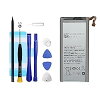 EB-BF917ABY Replacement Battery for Galaxy Z Fold 2 Main Battery,Rechargeable 0 Cycle Battery Compatible with Samsung Galaxy Z Fold 2 Battery SM-F916B SM-F916U with Repair Tool Kits