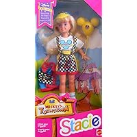 Disney Barbie STACIE Mickey's Toontown Doll Exclusive (1993)
