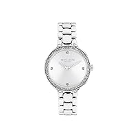 COACH Chelsea Women's Watch | Stainless Steel Brilliance | Elegant and Classic Timepiece for Everday Wear and Special Occasions