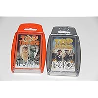 Top Trumps -Harry Potter Vintage 2 Pack