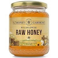 Honey Gardens Raw Honey, 1-Pound