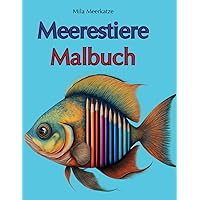 Meerestiere: Malbuch (German Edition)