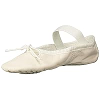 Bloch Girl's Dance Dansoft Full Sole Leather Ballet Slipper/Shoe