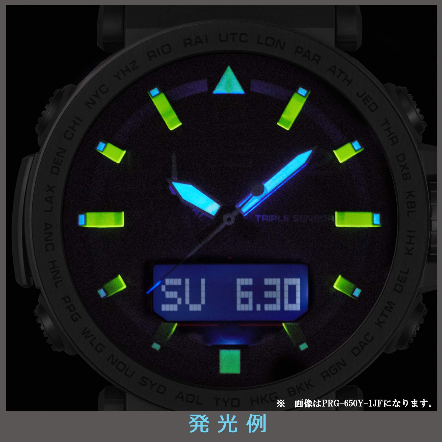 Casio Pro Trek PRG-650YL-2JF NAVY BLUE SERIES Solar Watch (Japan Domestic Genuine Products)