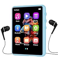 64GB MP3 Player with Bluetooth 5.3, 2.4