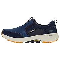 Skechers Mens Go Walk Outdoor Athletic Slip on Trail Hiking Shoes With Air Cooled Memory Foam