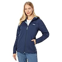 RAB Women's Xenair Alpine Light Hooded Synthetic Insulated Jacket for Hiking & Mountaineering