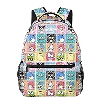Cute Backpack, Cartoon Lightweight Backpacks Large Capacity Portable Outdoor Travel Backpack Laptop Bag
