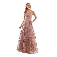 Womens Pink Zippered Lined Sheer Cage Structured Bodice Sleeveless Sweetheart Neckline Full-Length Prom Gown Dress Juniors 1