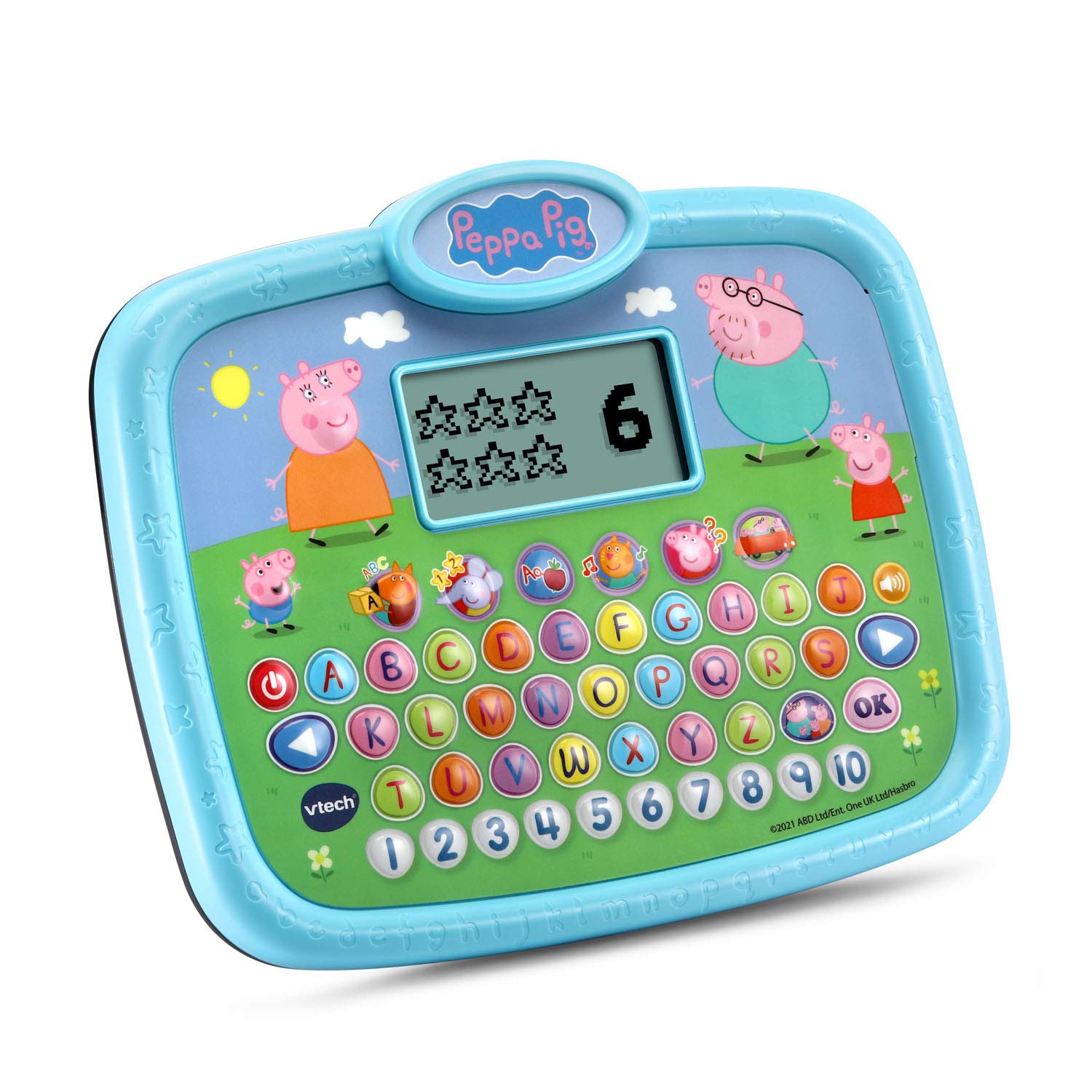 VTech Peppa Pig Learn and Explore Tablet (English Version)