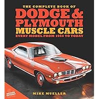The Complete Book of Dodge and Plymouth Muscle Cars: Every Model from 1960 to Today (Complete Book Series) The Complete Book of Dodge and Plymouth Muscle Cars: Every Model from 1960 to Today (Complete Book Series) Hardcover Kindle