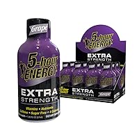 5-Hour Energy Extra Strength@Shots GRAPE - 1.93oz