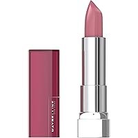 Color Sensational Lipstick, Lip Makeup, Cream Finish, Hydrating Lipstick, Romantic Rose, Pink ,1 Count