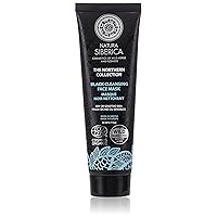 NS Northern Black cleansing face mask, 80 ml