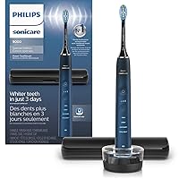 PHILIPS Sonicare 9000 Special Edition Rechargeable Toothbrush, Blue/Black, HX9911/92