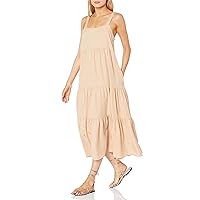 The Drop Women's Britt Tiered Maxi Tent Dress