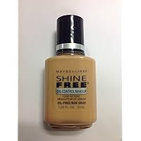 Shine Free Oil-control Makeup Foundation (3# Light Beige/Nude) 1.25 Fl Oz.