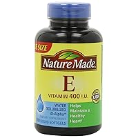 Nature Made Vitamin E 400IU, 300 Softgels