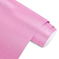 AHIJOY Pink Shimmer Vinyl Permanant Adhesive 12