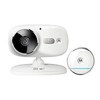 Motorola FOCUS86T Wi-Fi HD Home Video Camera with Digital Zoom and Tag for Open/Close & Enter/Exit Updates