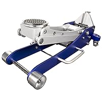 ARCAN Tools 2-Ton (4,000 lbs.) Quick Rise Aluminum Floor Jack with Dual Pump Pistons & Reinforced Lifting Arm (A20017)