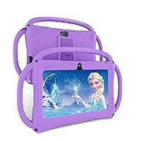 Android 11 Tablet for Kids 7inch Toddler Tablets 32GB Kids Tablet iWawa APP Pre-Loaded Parental Control Learning Educational Tablet with Kids-Proof Case with Kids APPs