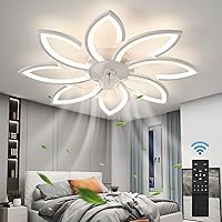 Ceiling Fan with Light Remote Control, 35