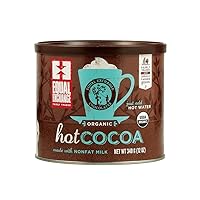 Equal Exchange Hot Cocoa Mix, Cans Chocolate, 12 Oz (ogh-equalch)