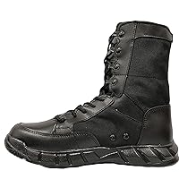 Lightweight Men's Tactical Shoes Combat Boots Military Training Lace Up Outdoor Hiking Breathable Army Shoe