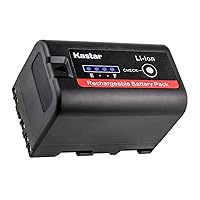 Kastar Battery Replace for Sony BP-U30 BP-U60 BP-U90 PXW-FS7/FS5/X180 PXW-FX9 PMW-100/150/150P/160 PMW-200/300 PMW-EX1/EX1R PMW-EX3/EX3R PMW-EX160 PMW-EX260 PMW-EX280 PMW-F3 PMW-F3K PMW-F3L Camcorders