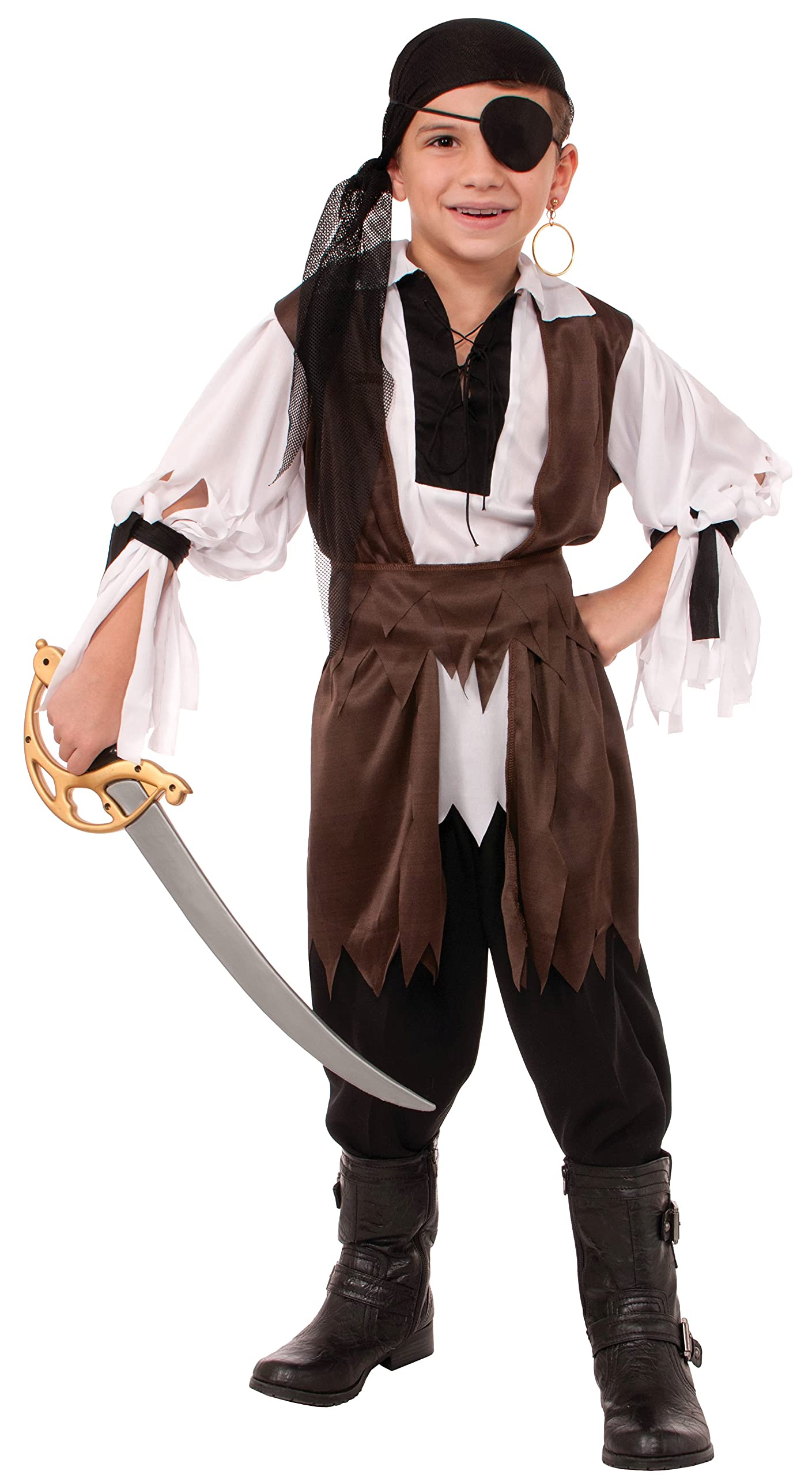 Forum Novelties Caribbean Pirate Child Costume