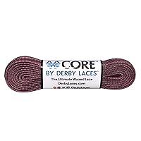 CORE Narrow 6mm Waxed Lace for Figure Skates, Roller Skates, Boots, and Regular Shoes