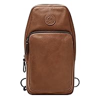 Fossil Men's Fossil Sport Leather Crossbody 18.19 cm L x 3.81 cm W x 34.29 cm H