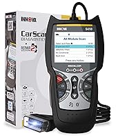 INNOVA 5410 – Newest 2022 All System OBD2 Scan Tool – Read/Erase Check Engine, ABS, SRS, and Transmission