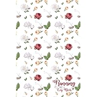 Running Log Book: Awesome Cover Design Your Personal 365 Day Running Logbook, And Planner Book All In One |Your Daily Runs, Races, Goals, ... ... Log, 6 X 9, Men And Women, Gift For Women