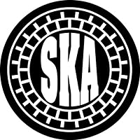 C&D Visionary Licenses Products SKA Circle Sticker