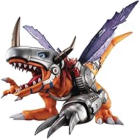 Megahouse Precious GEM SER Digimon ADV Metal GREYMON PVC Statue