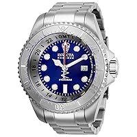 Invicta Men's Hydromax Quartz Watch, Silver, 29727
