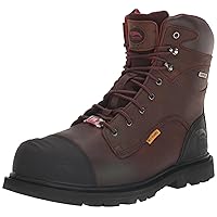 Men's Carbon Toe A7556 Hammer 8 Met Guard Industrial Shoe